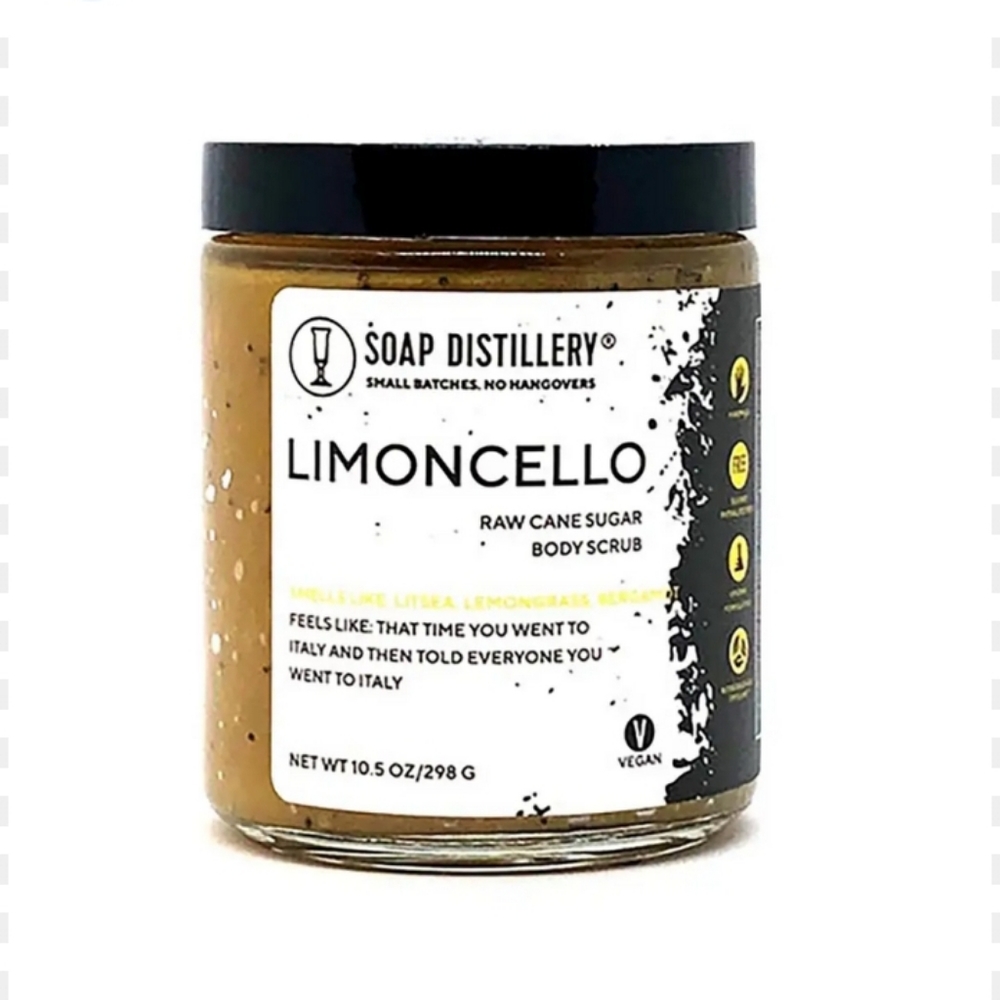 Soap Distillery Limoncello Body Scrub 10.5 oz